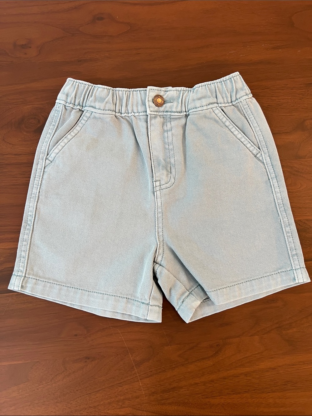 Rylee + Cru Toddler Boy Jean Shorts, 2-3 years